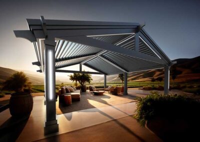 Open Air Living USA presents the Skypeak Pergola